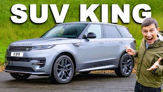 New Range Rover Sport review The perfect car [upl. by Aikrahs]