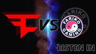 FaZe vs Fariko  Listenin  Ep1 [upl. by Yerahcaz]