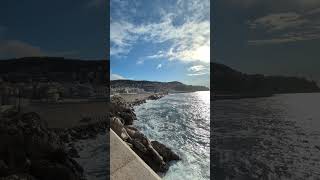 france nice travel frech riviera sea [upl. by Eirac]