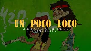 Base De Rap  Un Poco Loco  Reggae  instrumental 2021  Beat Free 🌴 [upl. by Annamarie]