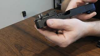 Mounting Mk3 Plate System Pistol Sight [upl. by Lerred]