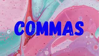 Ayra Starr  Commas Lyrics [upl. by Barbara14]