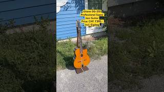 Gitane DG255  Professional Gypsy Jazz Guitar gypsyjazzguitar shippingworldwide guitar [upl. by Bernadina]