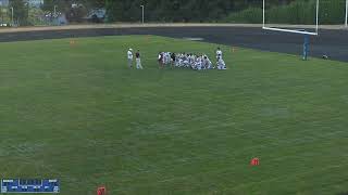 LaCenter High School vs Montesano High School JV Football [upl. by Assirt]