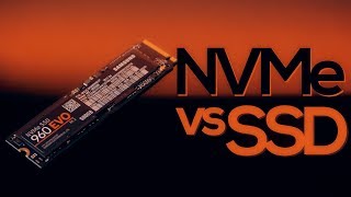 NVMe SSD vs SATA SSD 960EVO  850EVO Vergleichstest im Alltagsgebrauch Deutsch [upl. by Enitselec]