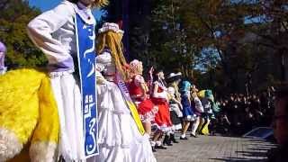 2013年 駒場祭 まるきゅうproject チルノのパーフェクトさんすう教室を躍ってみた [upl. by Corly696]