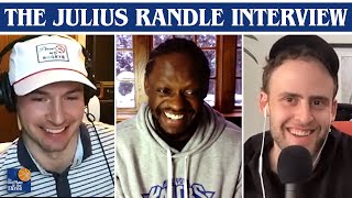 Julius Randle on The Thriving New York Knicks and What He Learned From Playing w Kobe  JJ Redick [upl. by Phylys]