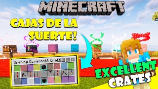 Como Tener CAJAS MISTERIOSAS en tu Servidor de Minecraft ✅  Excellent Crates Plugin Tutorial [upl. by Novrej]