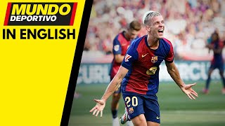 Highlights Barça  Valladolid The Best Photos of FC Barcelona’s 70 Landslide Victory [upl. by Volotta625]