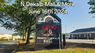 North Dekalb Mall Before Demo fathersday decaturga [upl. by Joya]