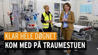 Kom med på traumecentret på Sygehus Sønderjylland  Sygehuset Indefra [upl. by Drhacir410]