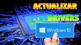 Como Actualizar Controladores para todas las computadoras Windows 78110 [upl. by Sims]