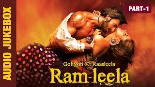 Goliyon Ki Raasleela Ramleela  Jukebox 1  Full Songs [upl. by Madian816]