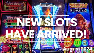 ⭐️NEW SLOTS ⭐️ Have Arrived At Coushatta 🔥 AUGUST 2024 [upl. by Nekal]