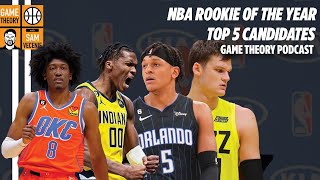 NBA Rookie of the Year Midseason TopFive Ballots Paolo Mathurin Williams Kessler and more [upl. by Eltsyek]