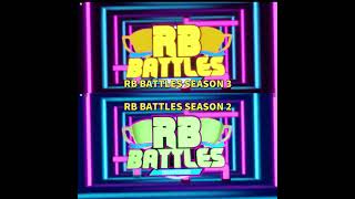 RB battles game intro comparison [upl. by Berti449]