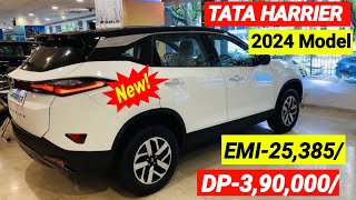 2024 Tata Harrier Pure On Road Price। Tata Harrier pure Price। Down payment। loan Emi finance [upl. by Lussi759]