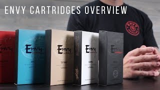 TATSoul Tools of the Trade Envy Cartridges Overview [upl. by Icaj490]