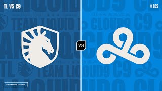 TL v C9  Week 3 Day 3  LCS Spring Split  Team Liquid v Cloud9 2024 [upl. by Dearden]