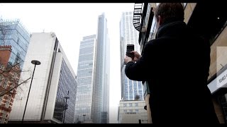 Londons Modern District  The Montcalm at The Brewery London City [upl. by Cuttler370]