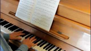 Grade 6 Piano ABRSM B1 Waltz in Ab Brahms 20132014 [upl. by Ninette]