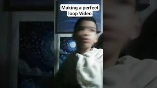 Making a perfect Loop Video [upl. by Yleik471]