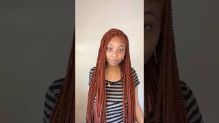 Full lace braided wig install [upl. by Llenwahs329]