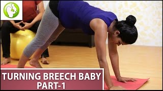 Exercise For Turning Breech Baby  Part 1 [upl. by Marje]