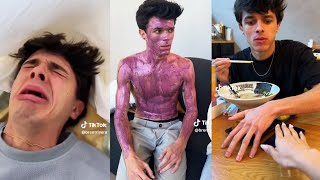 Brent Rivera Funny TikTok Videos 2024  Brent Rivera New Videos Compilation [upl. by Lorin]