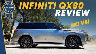 2025 Infiniti QX80  Review amp Road Test [upl. by Bernice349]