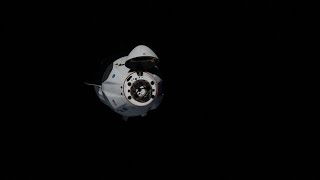 Watch NASAs SpaceX Crew2 Mission Arrive at the International Space Station [upl. by Arytahs]