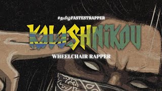 WHEELCHAIR RAPPER  KALASHNIKAV  PROD BY  KHESS [upl. by Hanford]