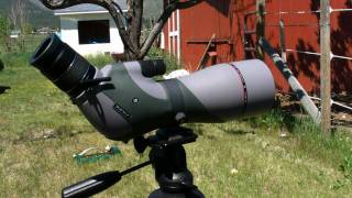 Vortex Razor HD Spotting Scope Features [upl. by Cofsky]