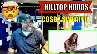 Hilltop Hoods Cosby Sweater  Producer Reaction [upl. by Enilorac869]