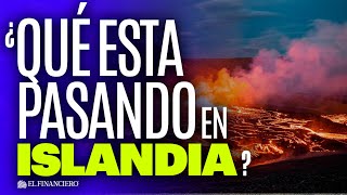 ISLANDIA puede vivir la ERUPCIÓN volcánica más DESTRUCTIVA en medio siglo [upl. by Hugon]