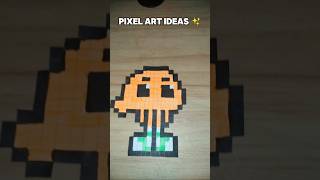 Darwin watterson ✨ pixel art ideas✨pixelpixelartpixelartideasshortsartdrawing darwinwatterson [upl. by Corel]