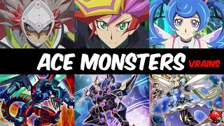 EVERY YuGiOh Ace Card Explained In VRAINS [upl. by Kelwen]