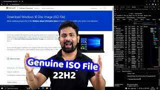 Download Windows 10 Genuine latest ISO File from Microsoft [upl. by Shetrit]