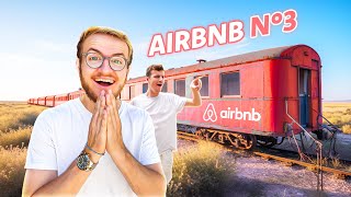 On teste les 5 Airbnb les plus insolites de France en 5 jours [upl. by Nnaytsirk]