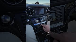 R231 MercedesBenz SL550 squeaky interior tiktok mercedes realbqt [upl. by Valenta]