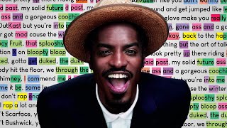 André 3000 on DoYaThing  Rhymes Highlighted [upl. by Marina]