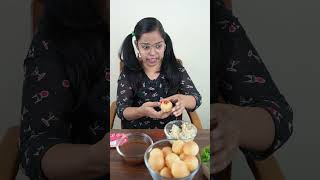 Sister VS Me  JOLO CHIP Panipuri PRANK on Sister 🥵 minkutinku shorts ytshorts comedy funny [upl. by Gustie182]