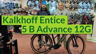 Kalkhoff Entice 5 B Season 28 inch EBike Refurbished gebruikte fiets  HampB Exclusive [upl. by Retniw]