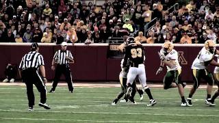 2011 Bison Football Short Highlight Film [upl. by Attelahs17]