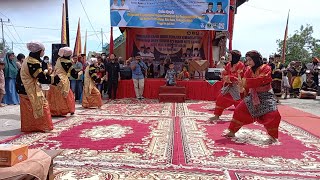 west sumatran traditional danceminang kabau koto gadang koto anau [upl. by Rourke]