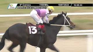 240719 c09  JERICO  HIPODROMO LAS PIEDRAS [upl. by Pears]