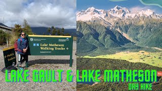 LAKE GAULTamp LAKE MATHESON TRACKFOX GLACIER NZ [upl. by Yoo]