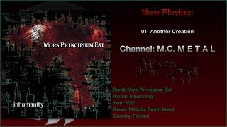 Another Creation  Mors Principium Est 2003 Inhumanity Album [upl. by Moseley]