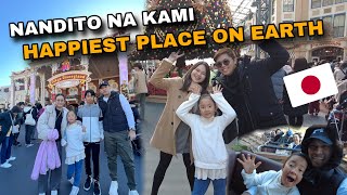 TOKYO DISNEY LAND EXPERIENCE NILA BAGO UMUWI NG PINAS  Jpinoy Vlogs [upl. by Iderf]