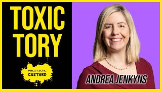 Farewell To Toxic Tory Andrea Jenkyns [upl. by Wilhelm]